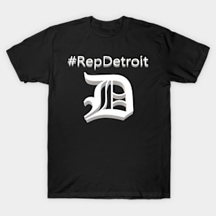 Represent Detriot T-Shirt